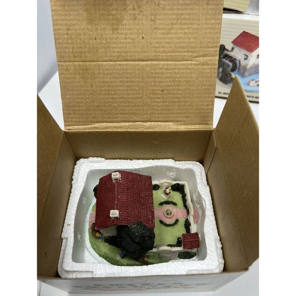 Pueblo Encantado Collection Full Set of 9 Miniature Figurines, Only Made In 1994 - Picture 10 of 16